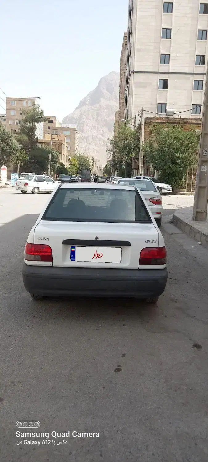 پراید 131 SX - 1390