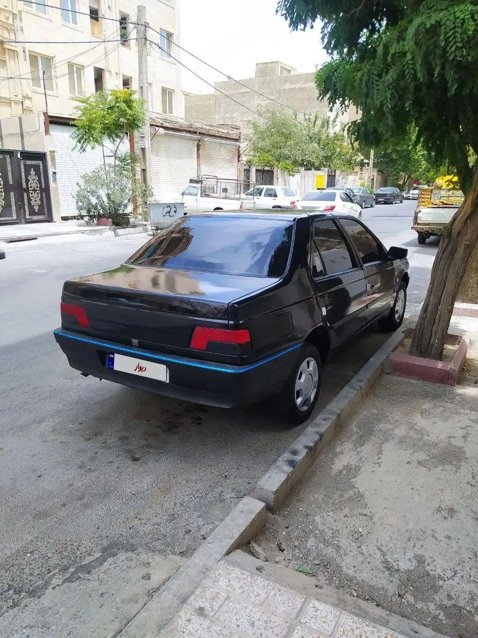 پژو 405 GLX - 1382