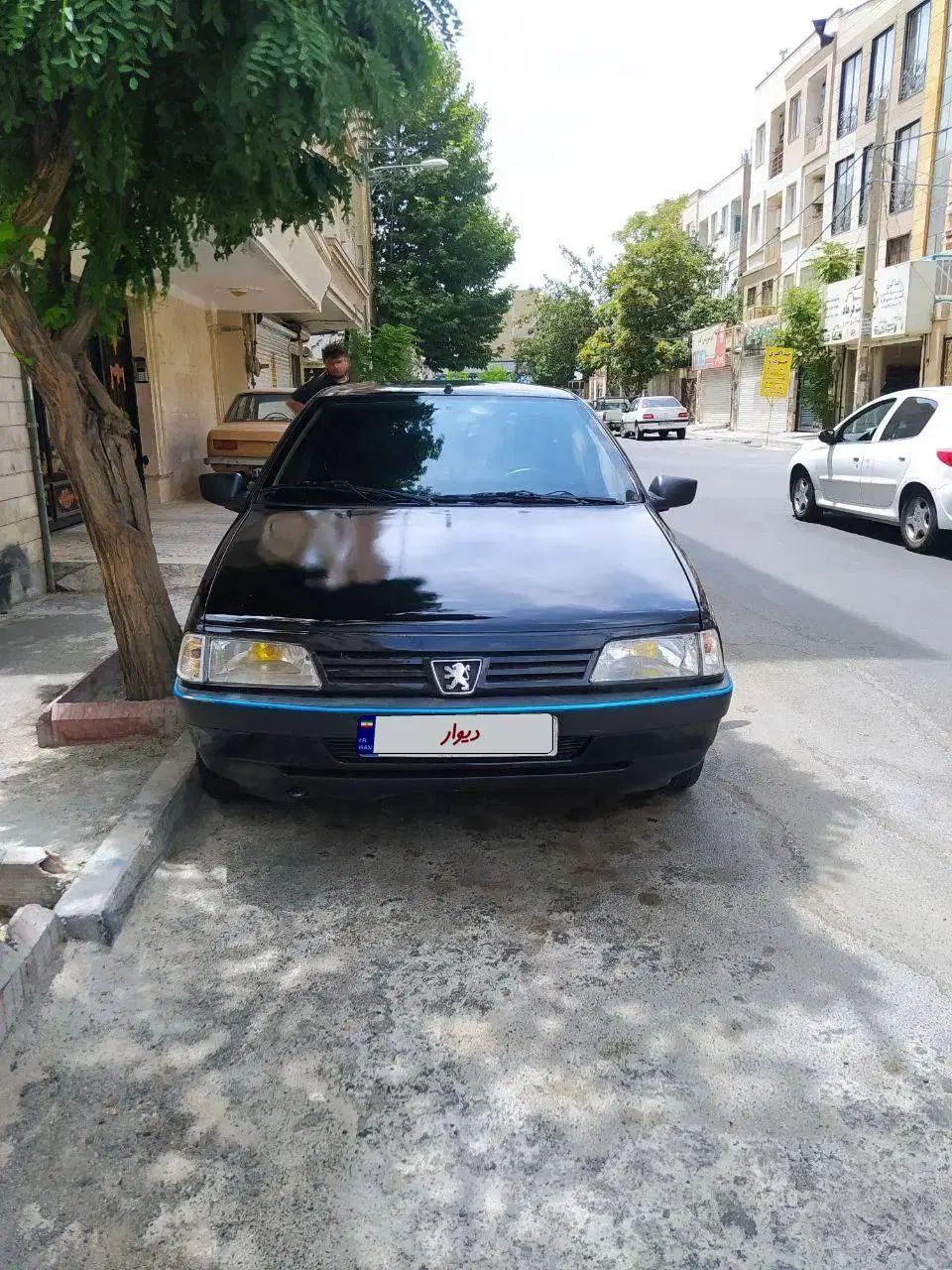پژو 405 GLX - 1382
