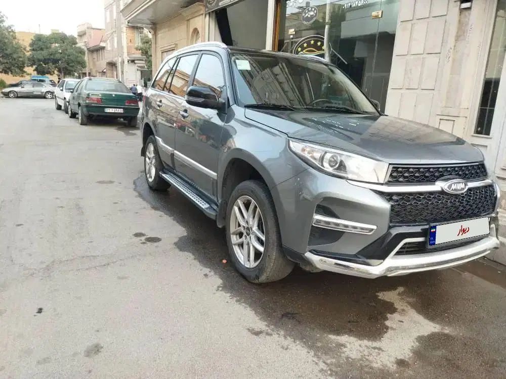 ام وی ام X33 S اتوماتیک اسپرت - 1400