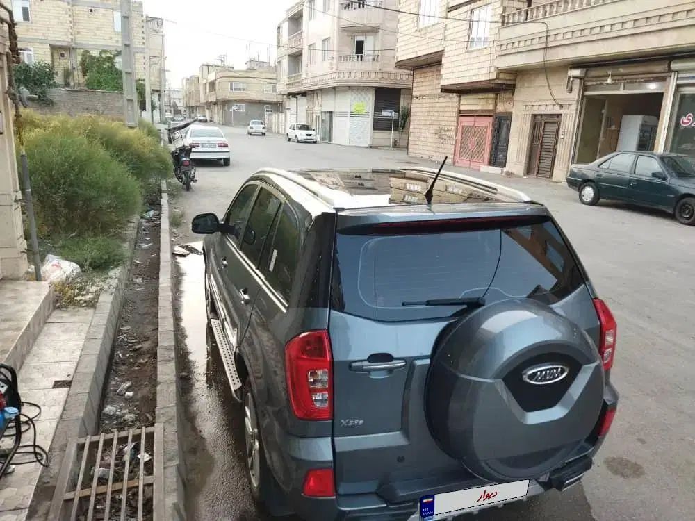 ام وی ام X33 S اتوماتیک اسپرت - 1400
