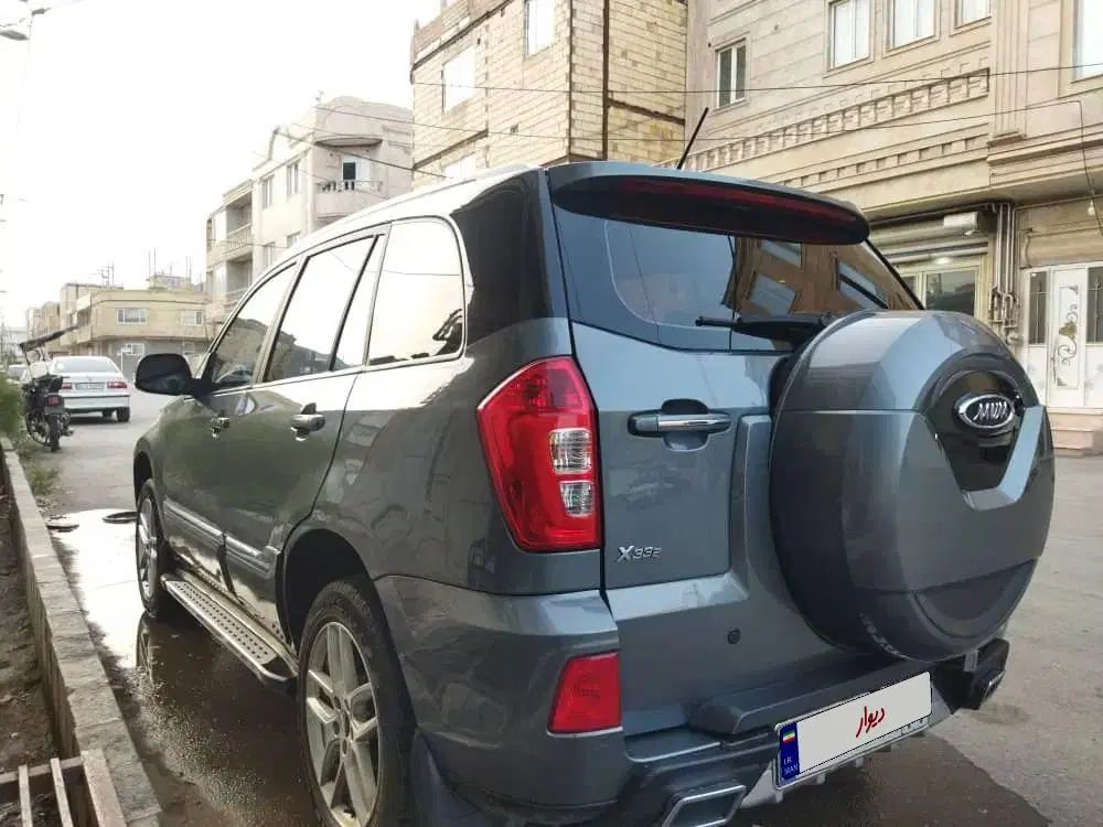 ام وی ام X33 S اتوماتیک اسپرت - 1400