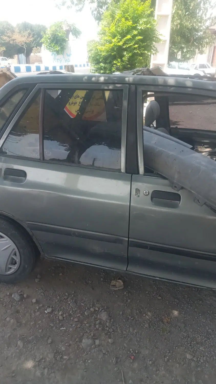 پراید صبا بنزینی - 1386