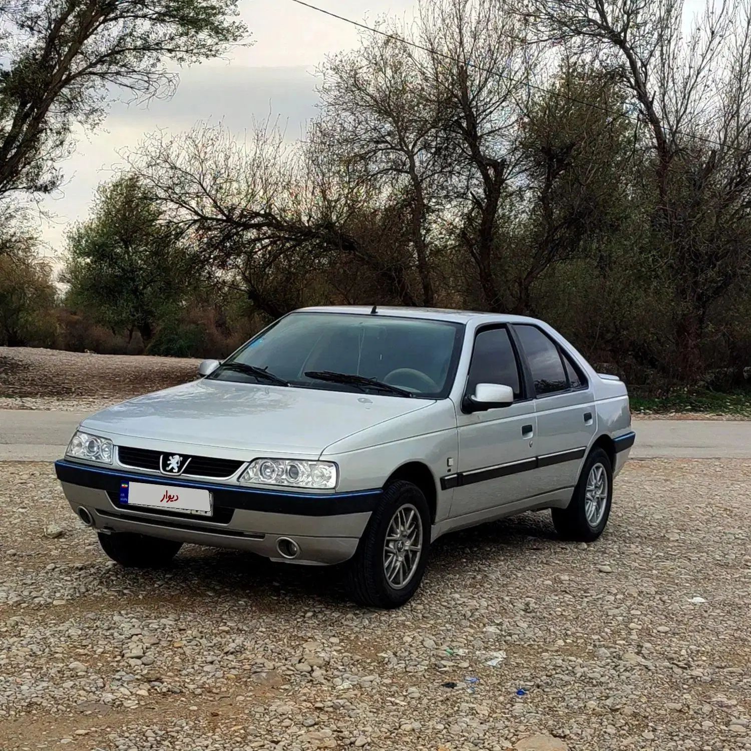 پژو 405 SLX بنزینی  XU7 - 1388