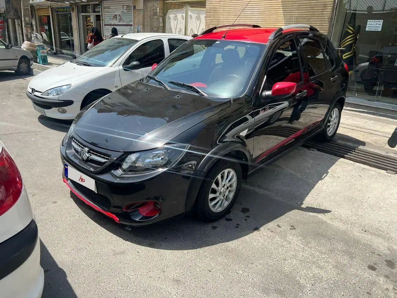 کوییک R دنده‌ای - 1400