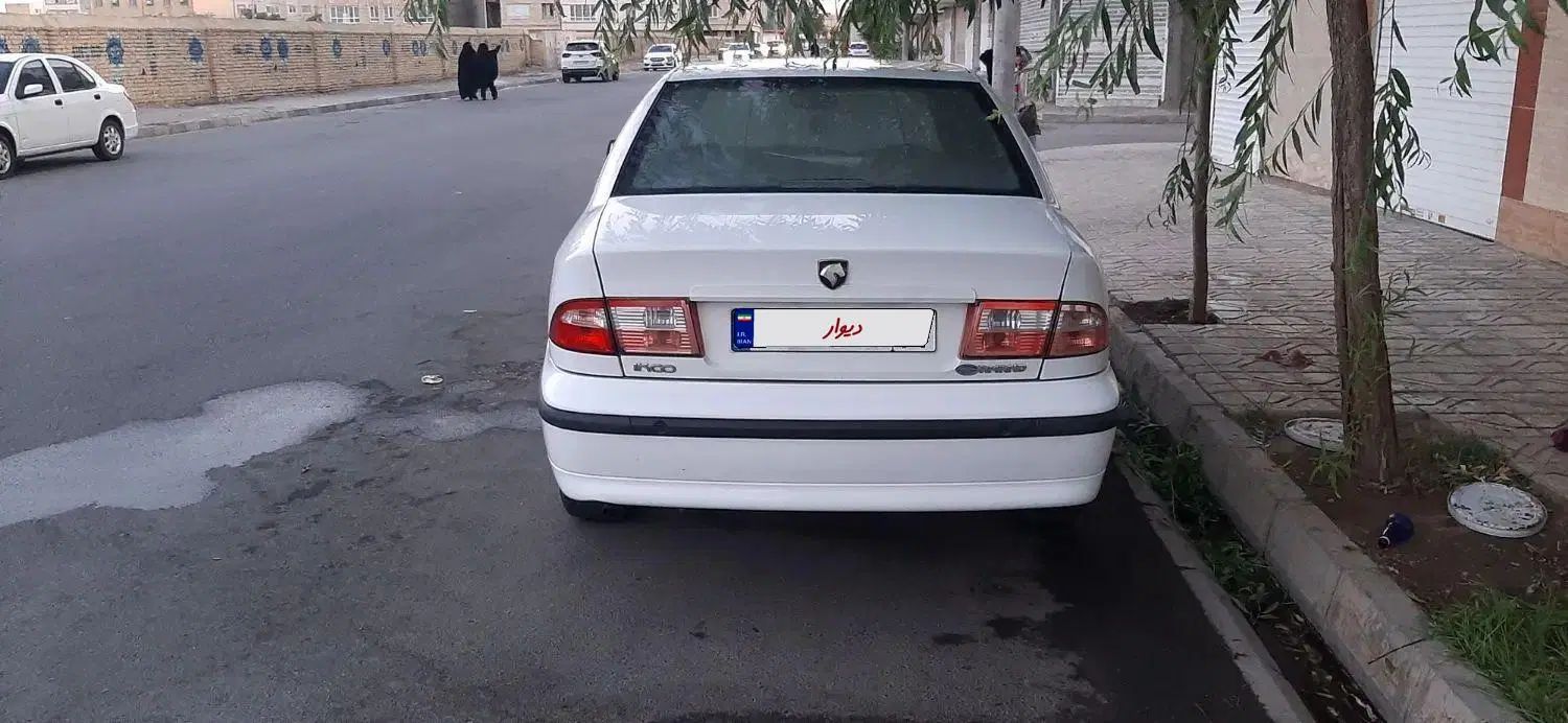 سمند LX EF7 دوگانه سوز - 1394