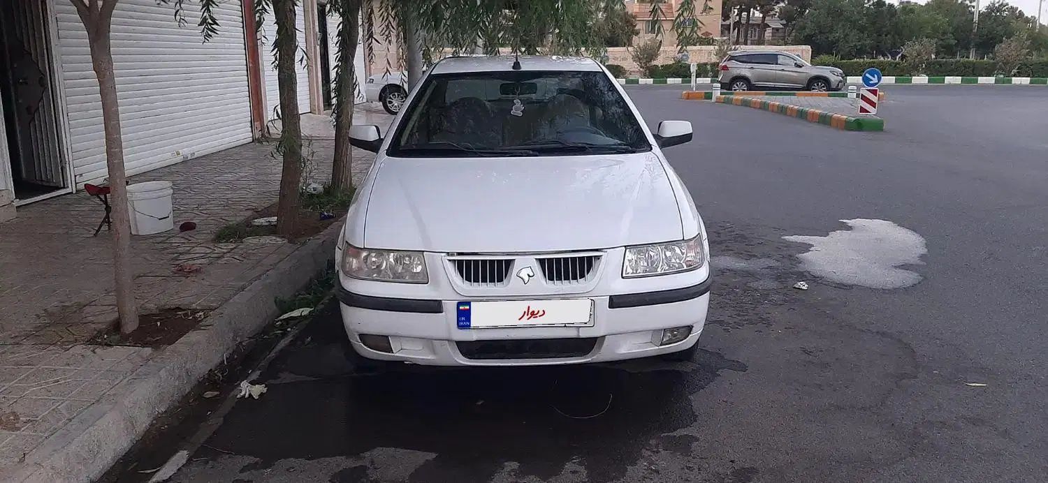 سمند LX EF7 دوگانه سوز - 1394