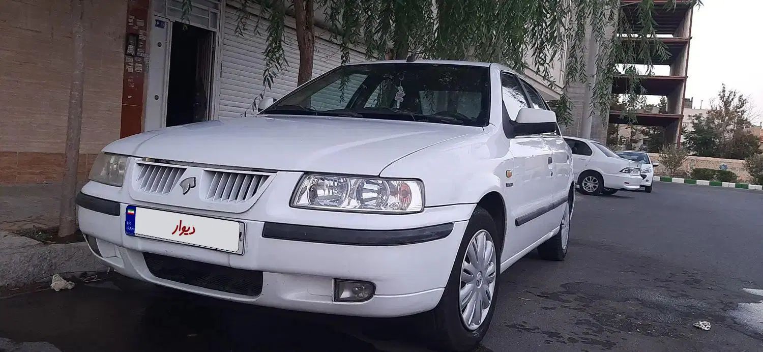 سمند LX EF7 دوگانه سوز - 1394