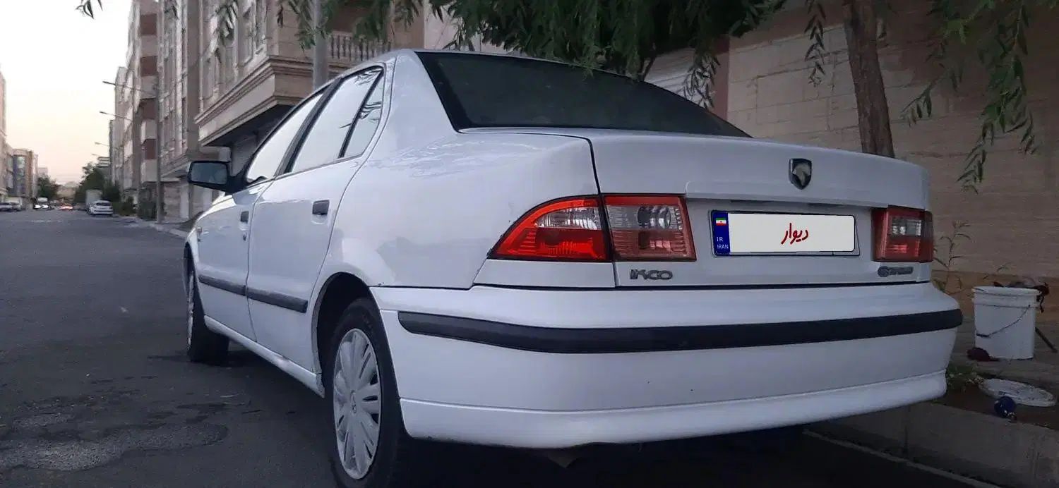 سمند LX EF7 دوگانه سوز - 1394