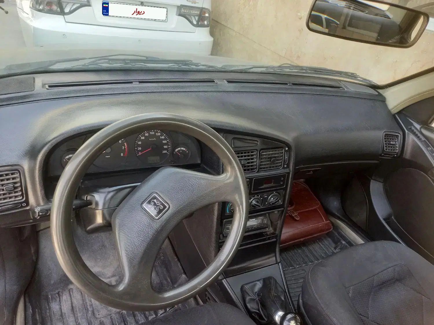 پژو 405 GLX - 1385