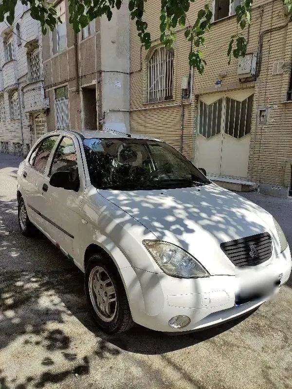 تیبا 2 EX رینگ آلومینیومی - 1395