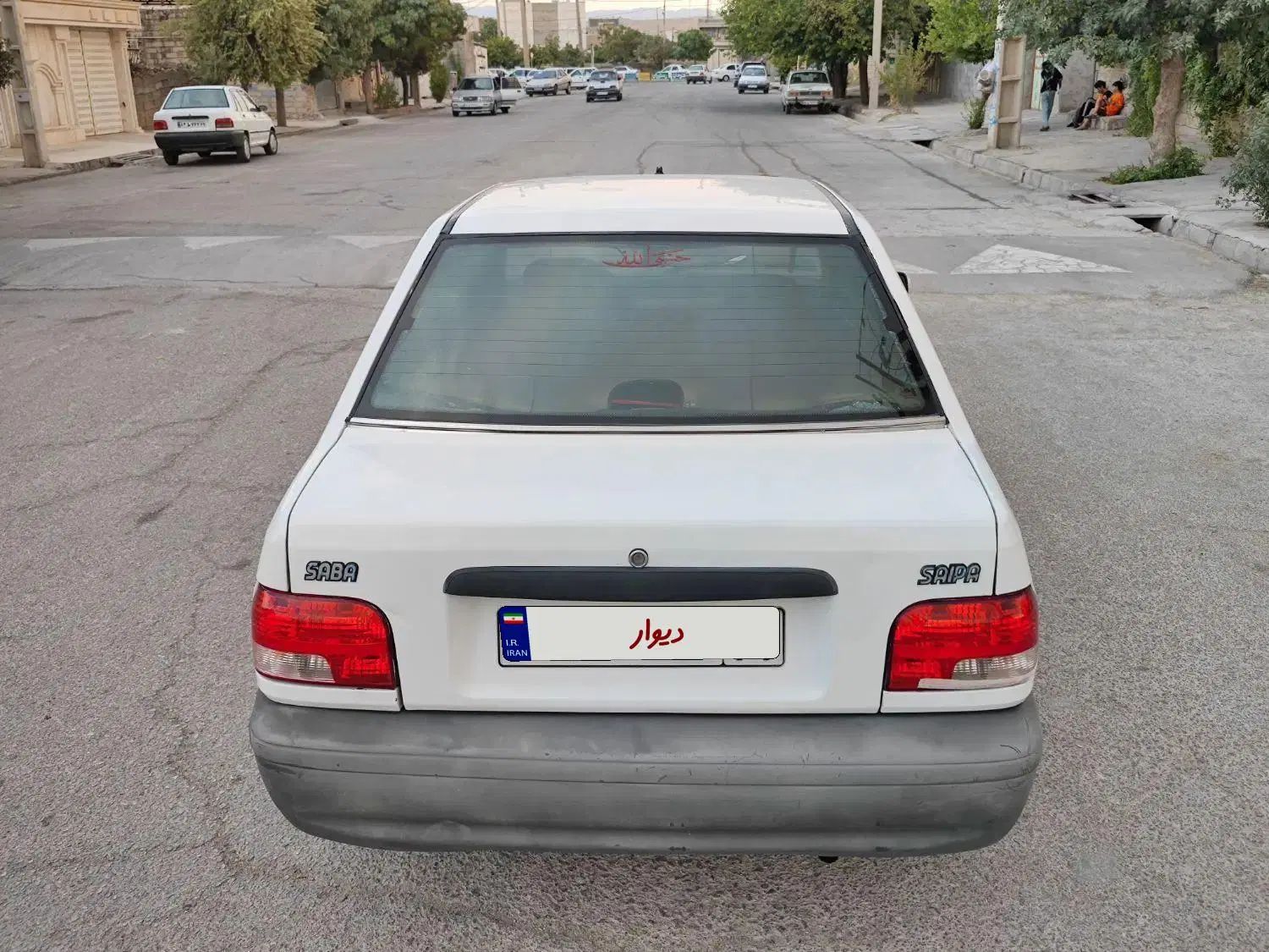 پراید صبا بنزینی - 1389