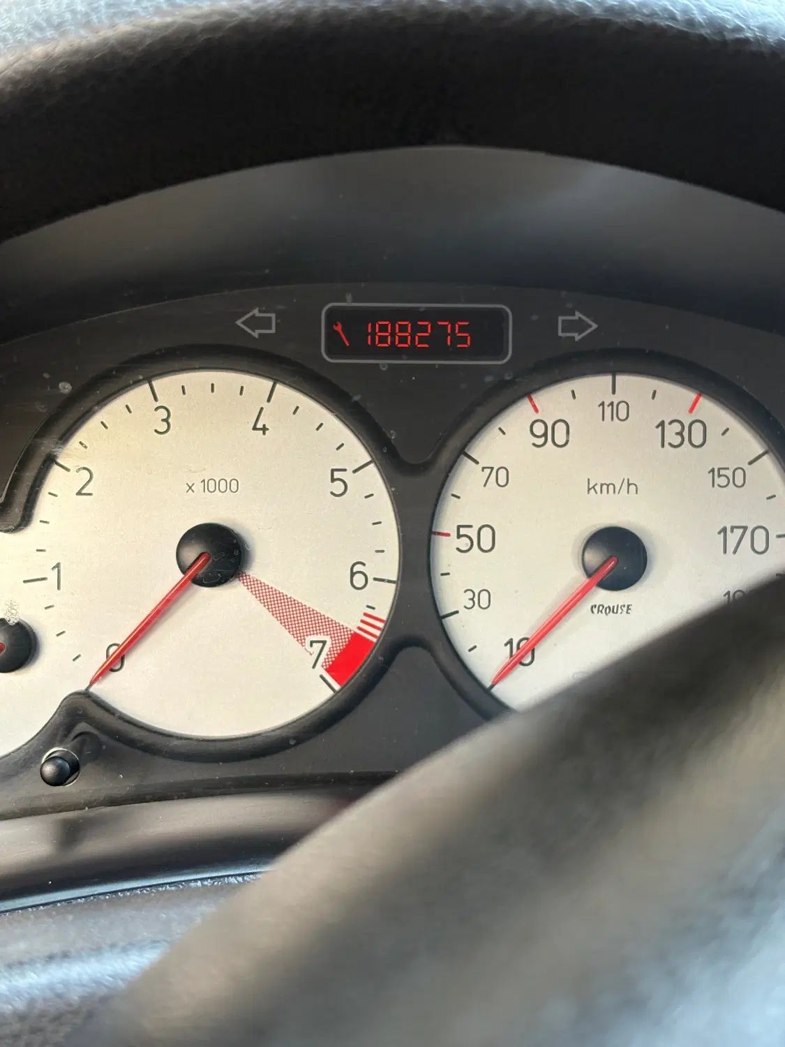 پژو 206 تیپ 2 - 1396
