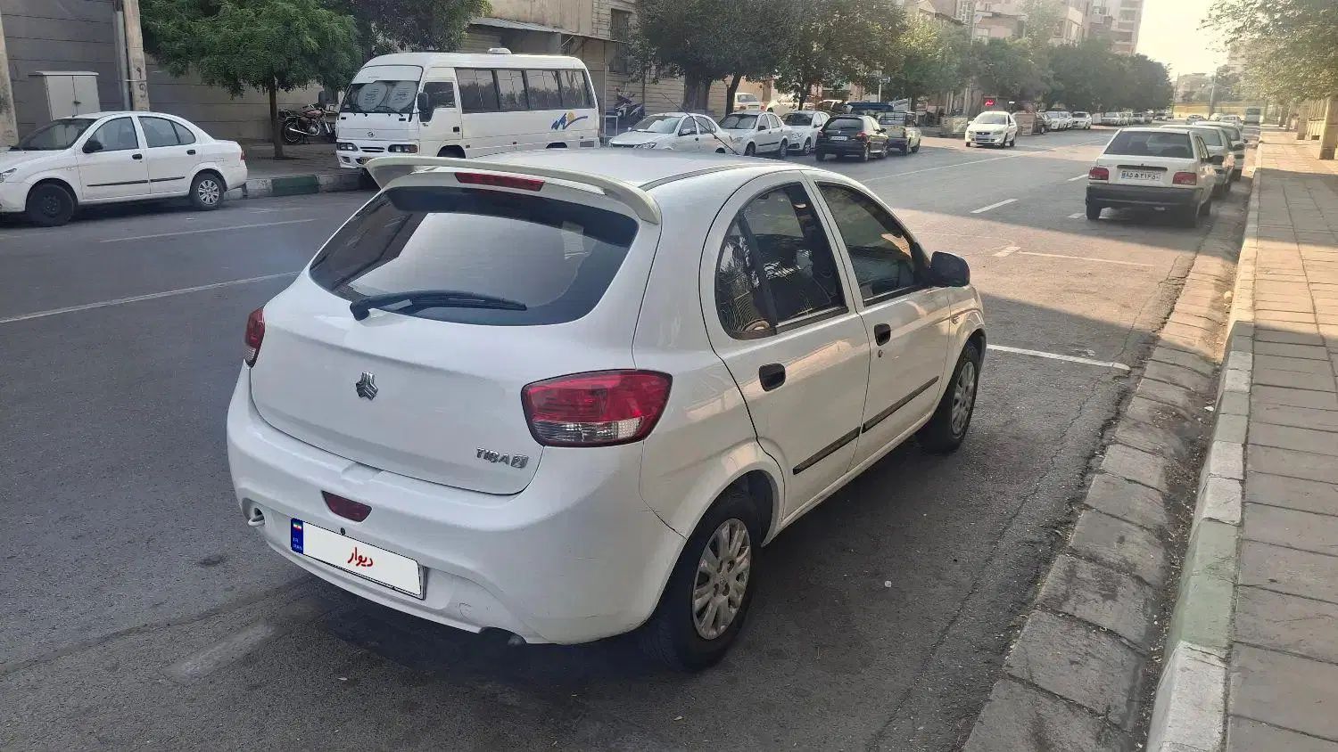 تیبا 2 پلاس - 1400