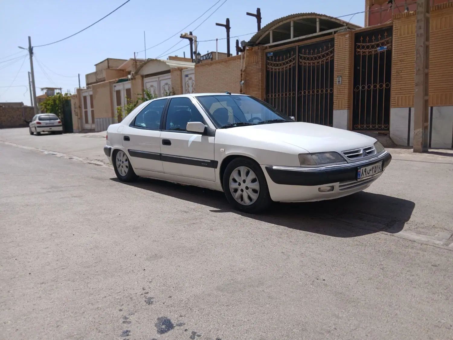 سیتروئن زانتیا X - 1388