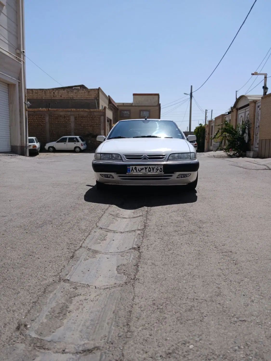 سیتروئن زانتیا X - 1388