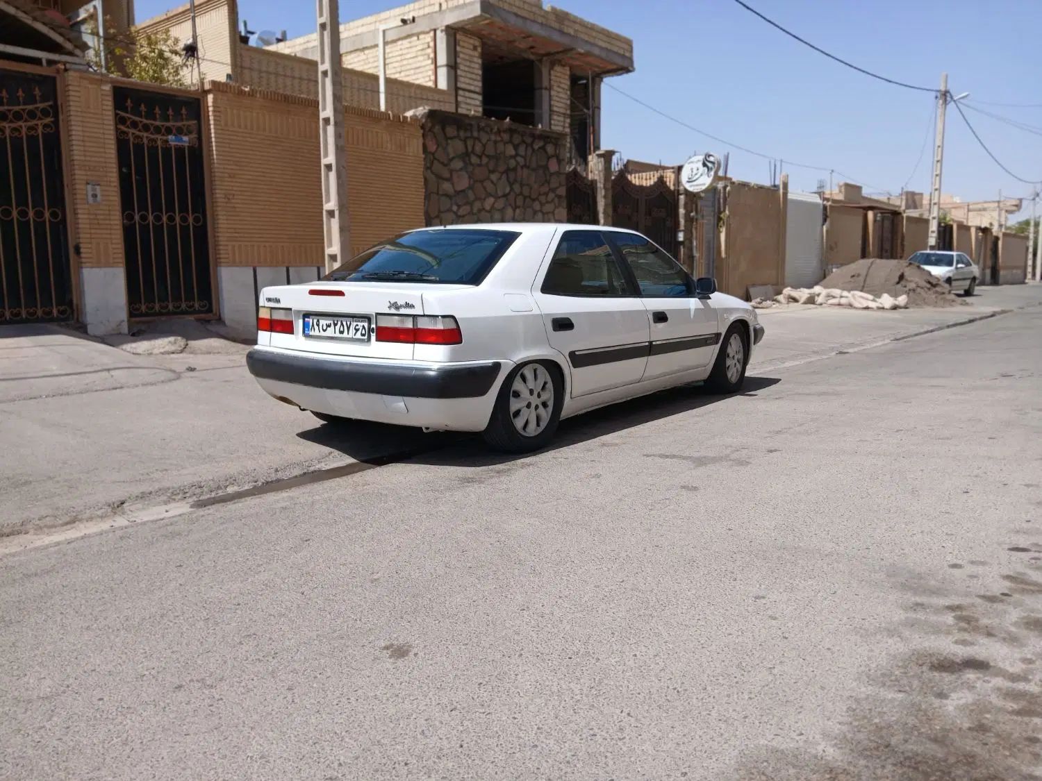 سیتروئن زانتیا X - 1388