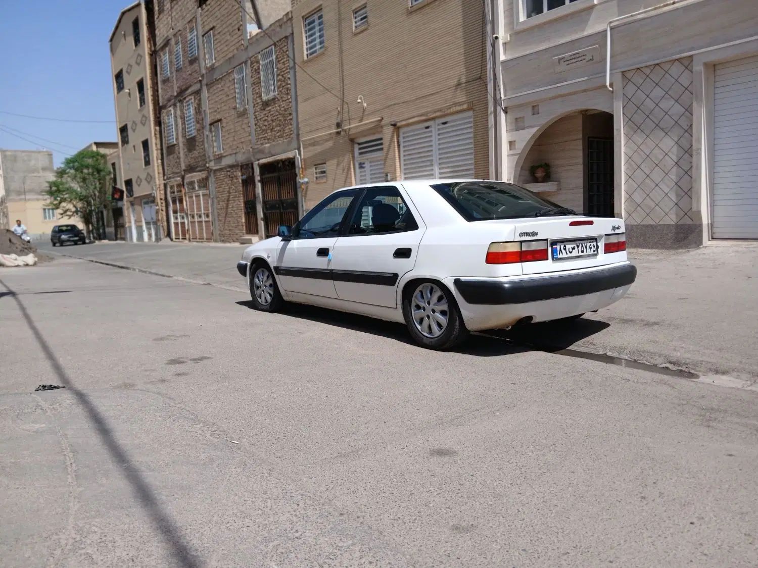 سیتروئن زانتیا X - 1388