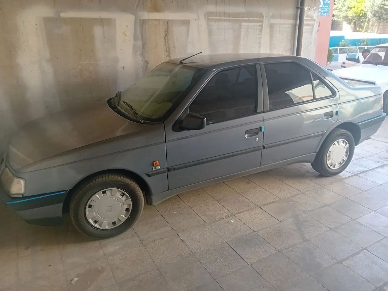 پژو 405 GLX - 1395