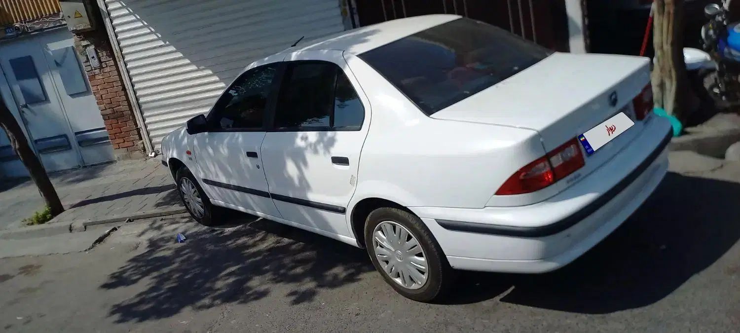 سمند LX XU7 - 1398