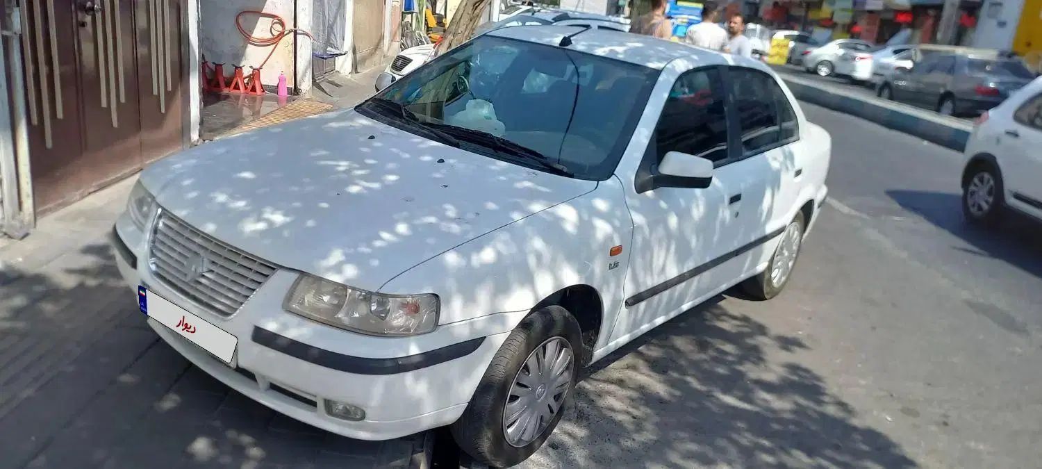 سمند LX XU7 - 1398
