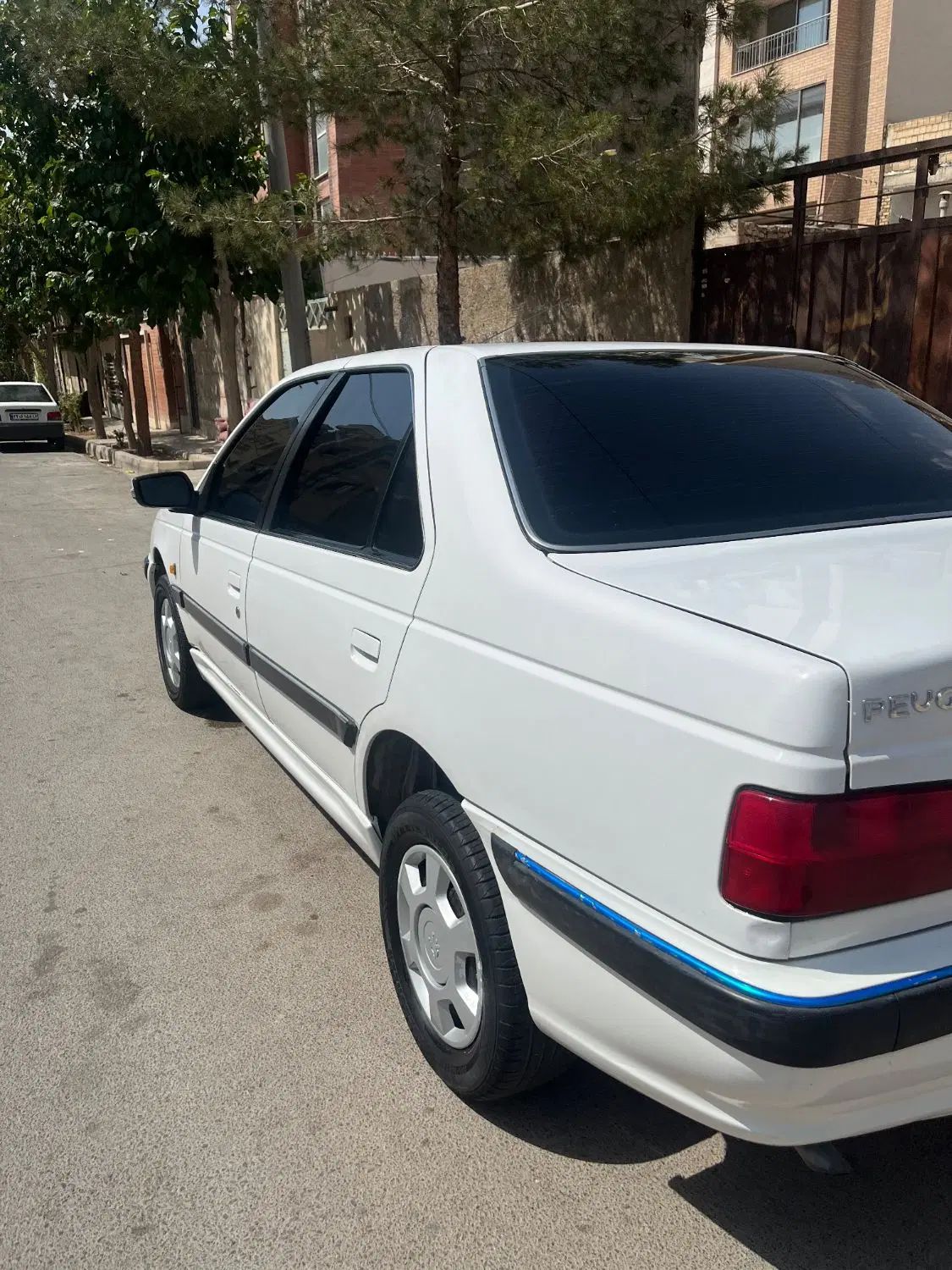پژو پارس XU7ساده - 1390
