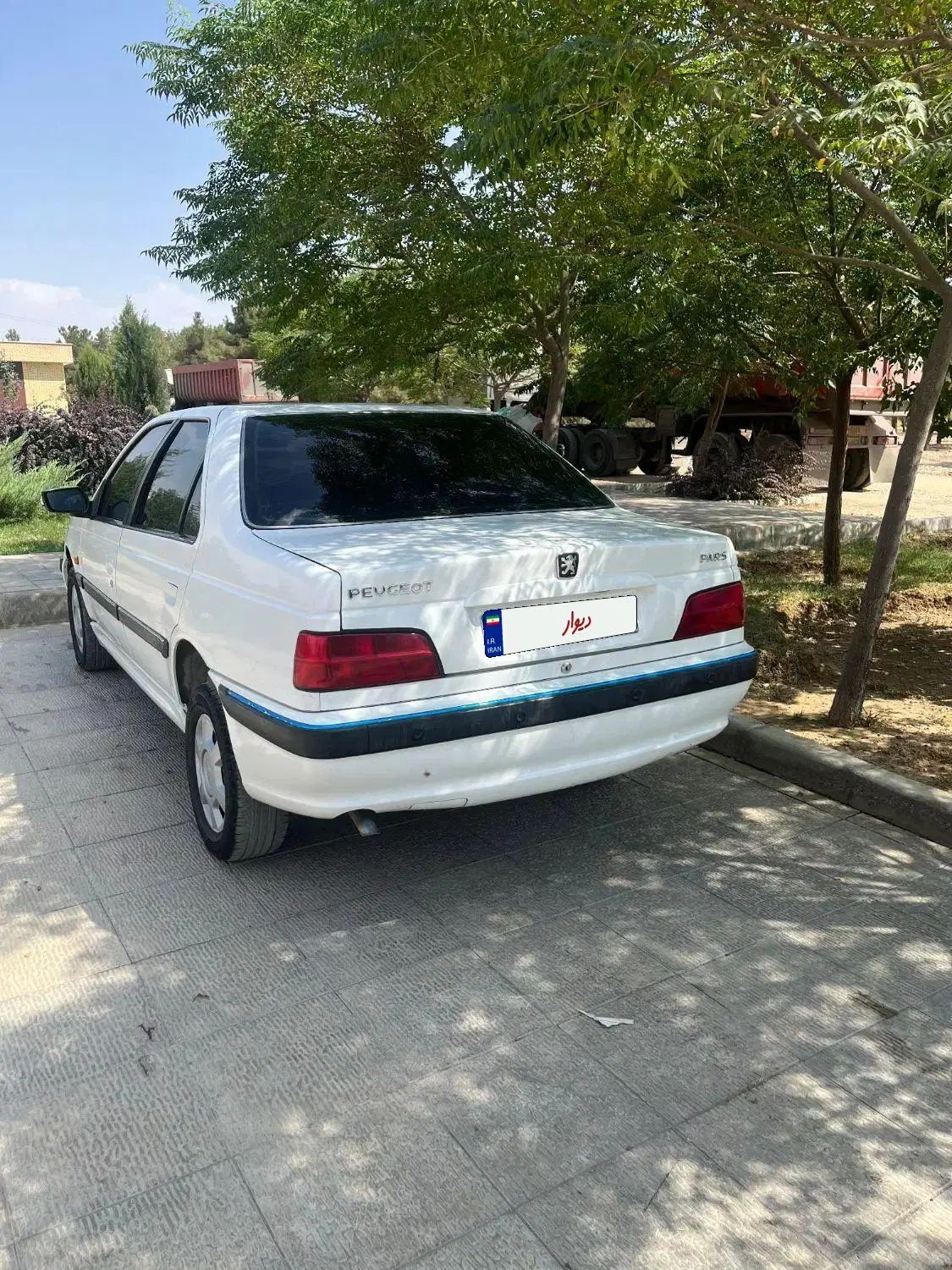 پژو پارس XU7ساده - 1390