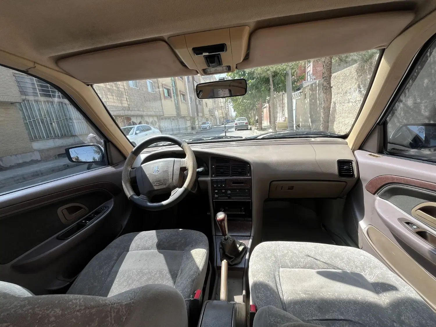 پژو پارس XU7ساده - 1390