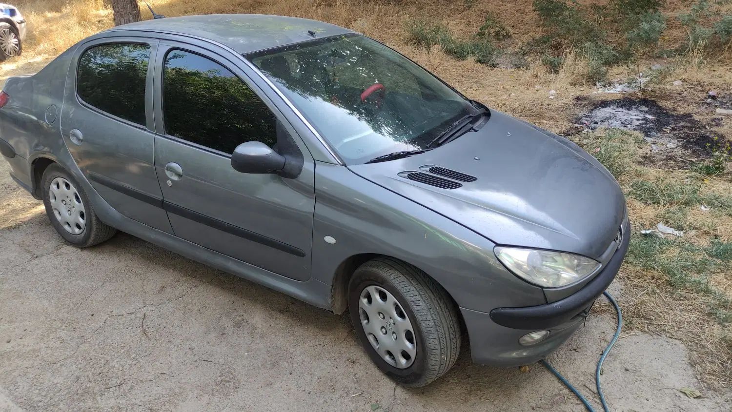 پژو ۲۰۶ صندوق دار v8 - 1386