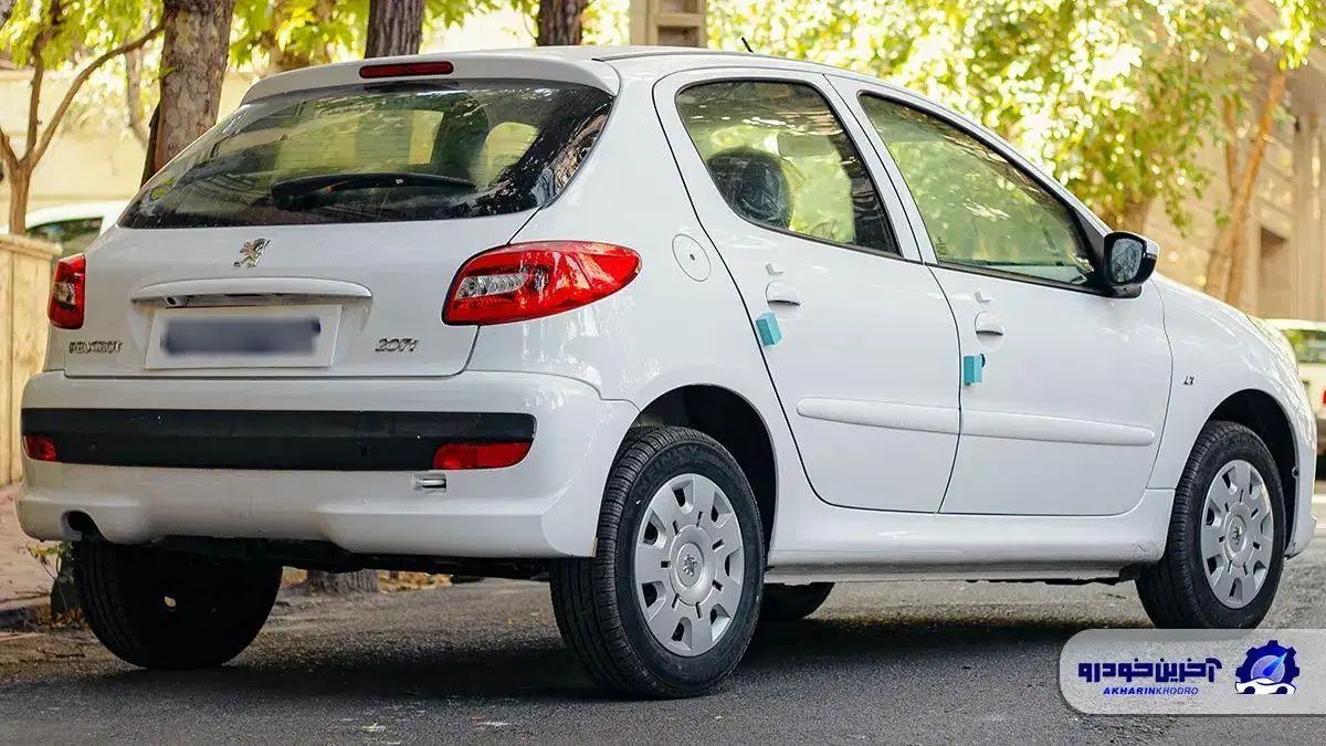 پژو 207 دنده‌ای TU3 - 1404