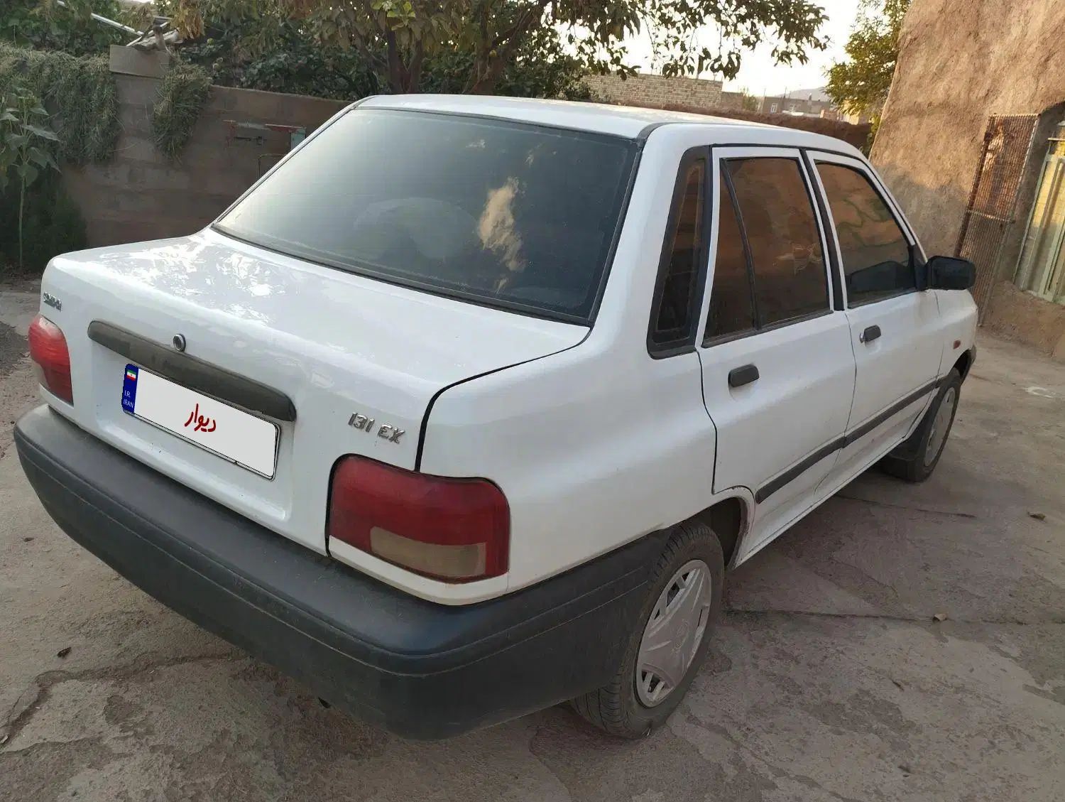 پراید 131 EX - 1392