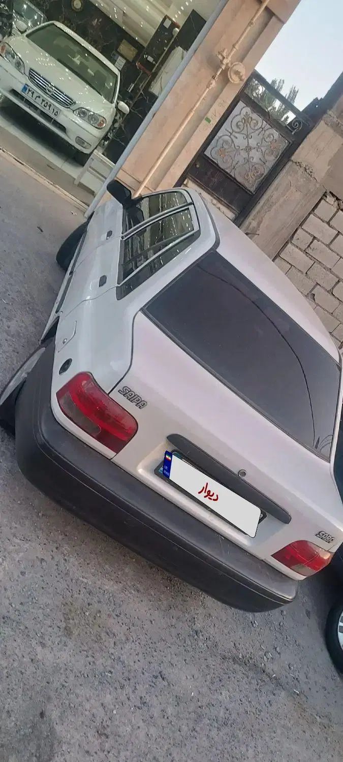 پراید صبا بنزینی - 1390