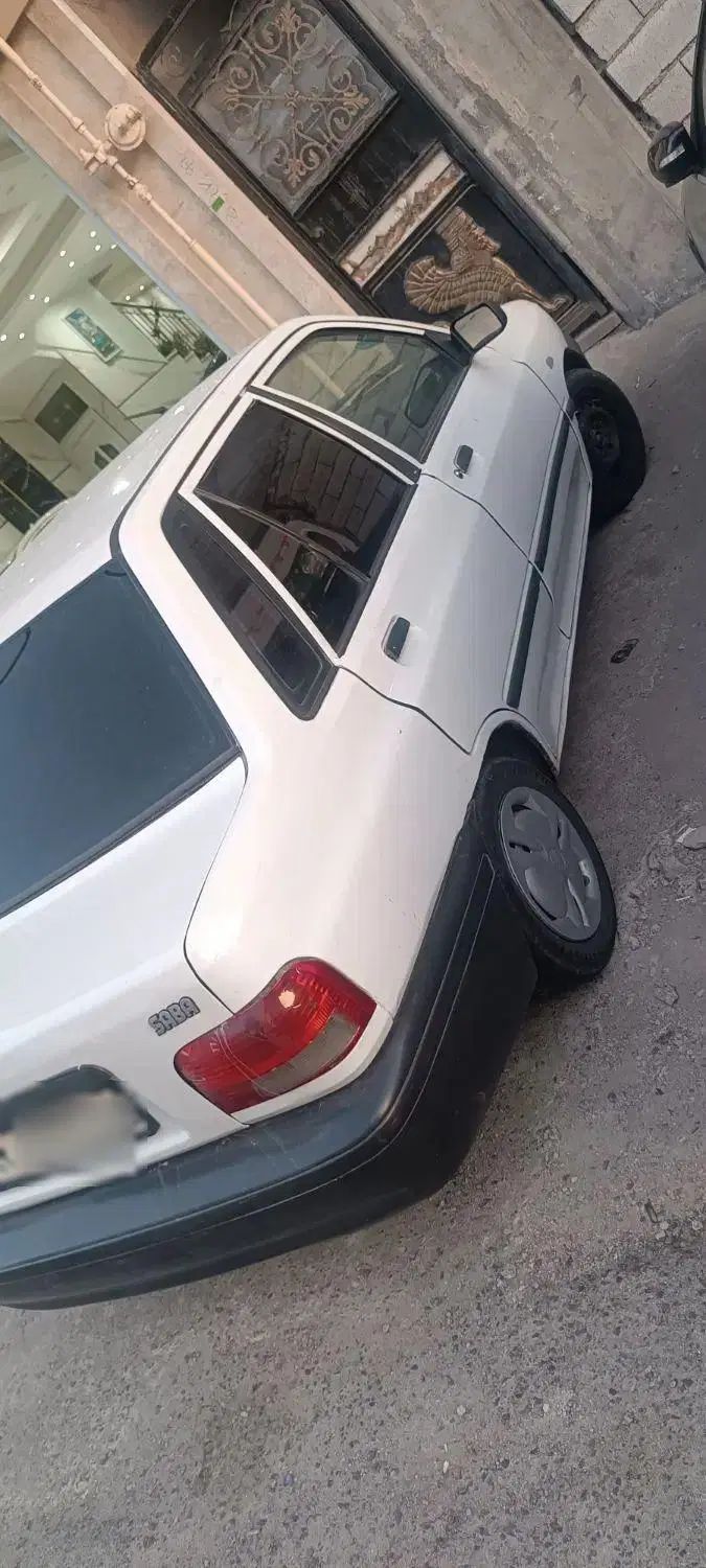 پراید صبا بنزینی - 1390
