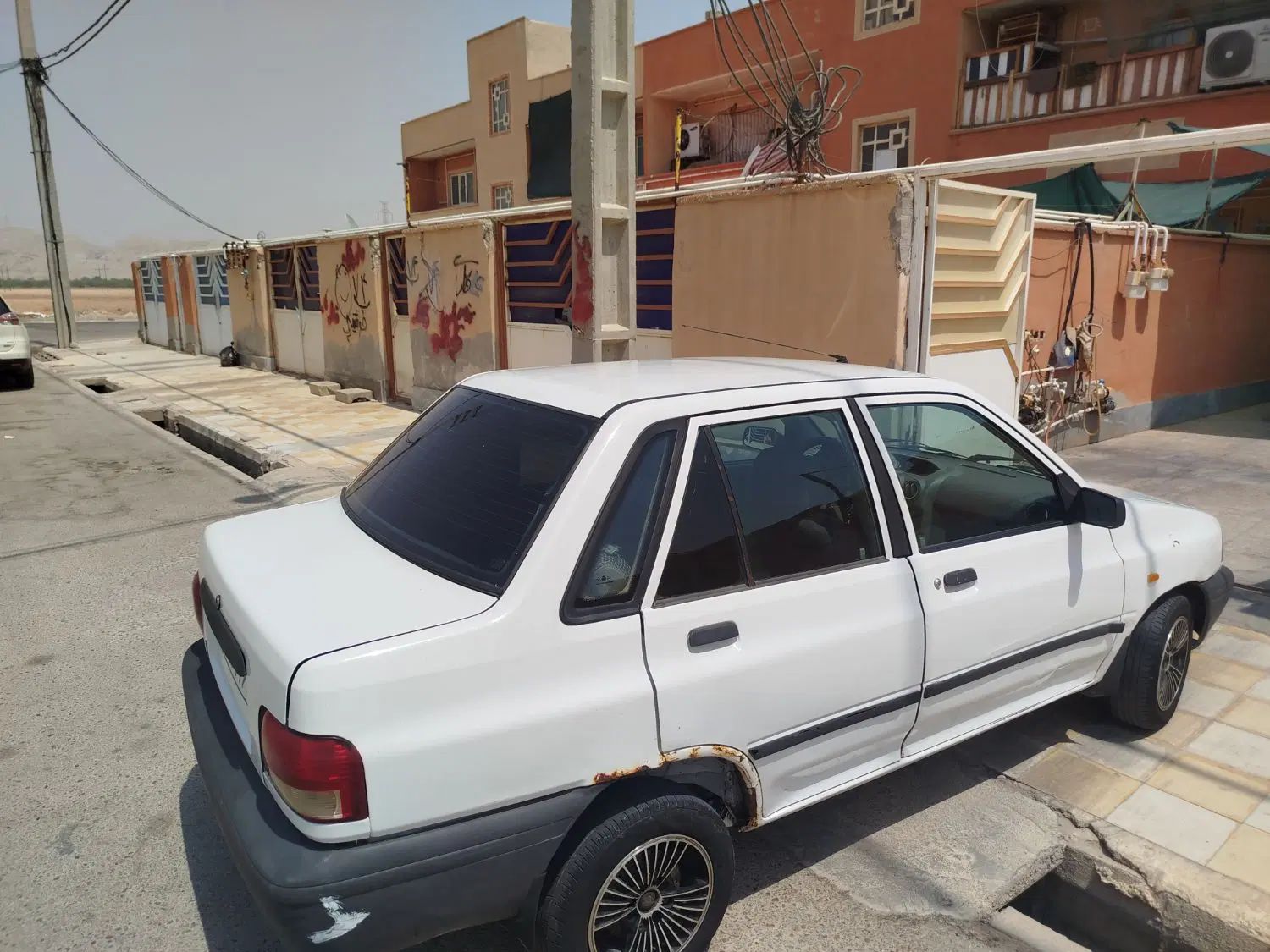 پراید صبا بنزینی - 1390