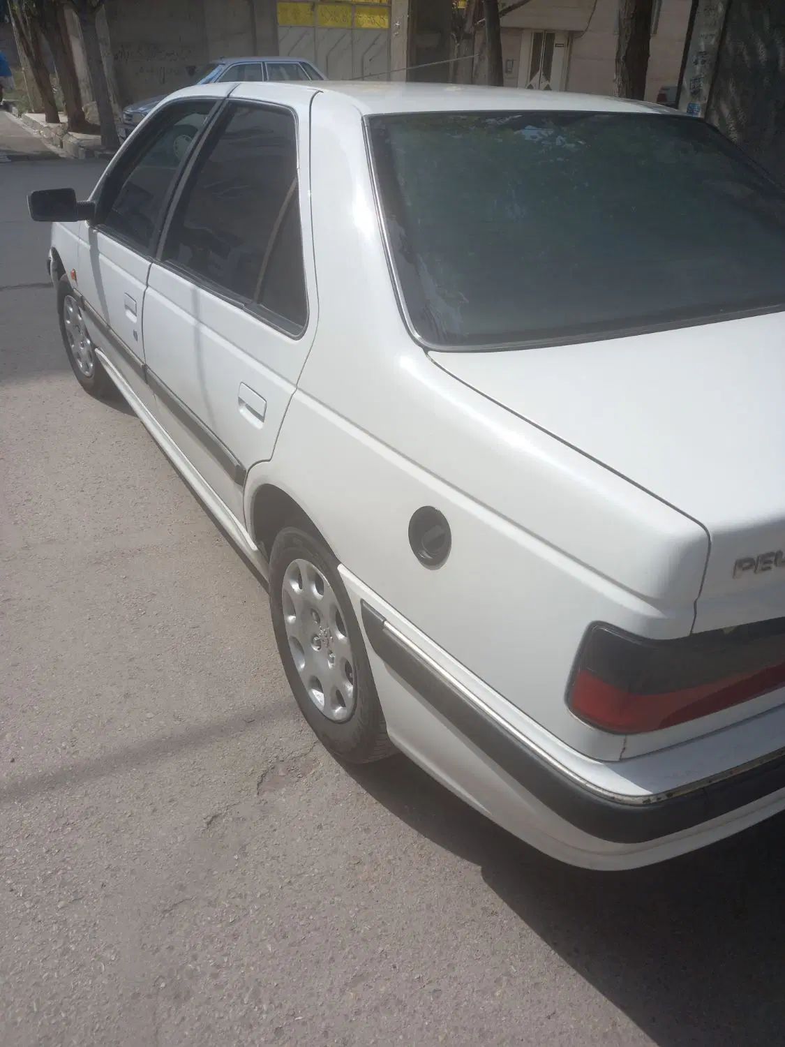 پژو پارس دوگانه سوز - 1391