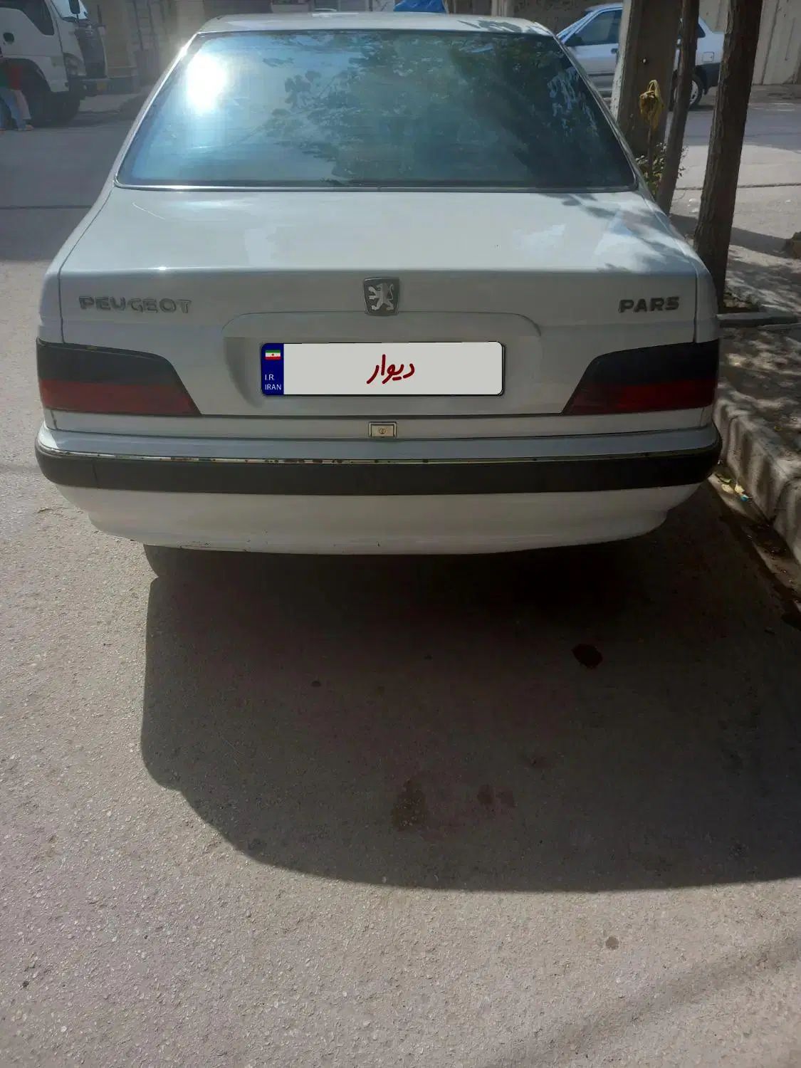 پژو پارس دوگانه سوز - 1391