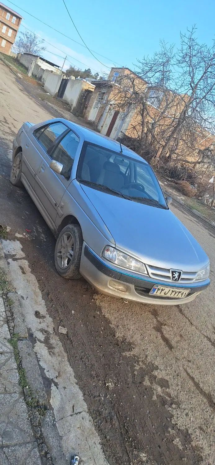 پژو پارس XU7ساده - 1385