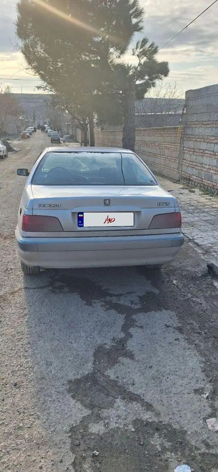 پژو پارس XU7ساده - 1385