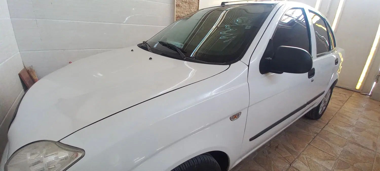 تیبا صندوق دار SX - 1397