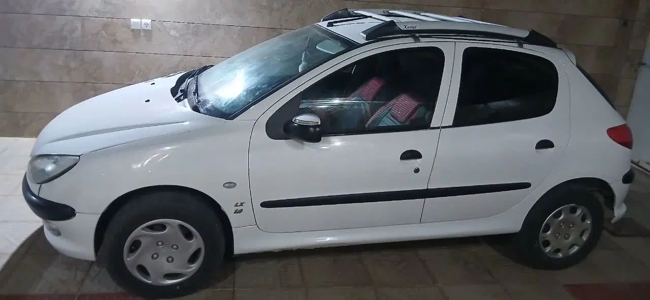 پژو 206 تیپ 5 - 1392