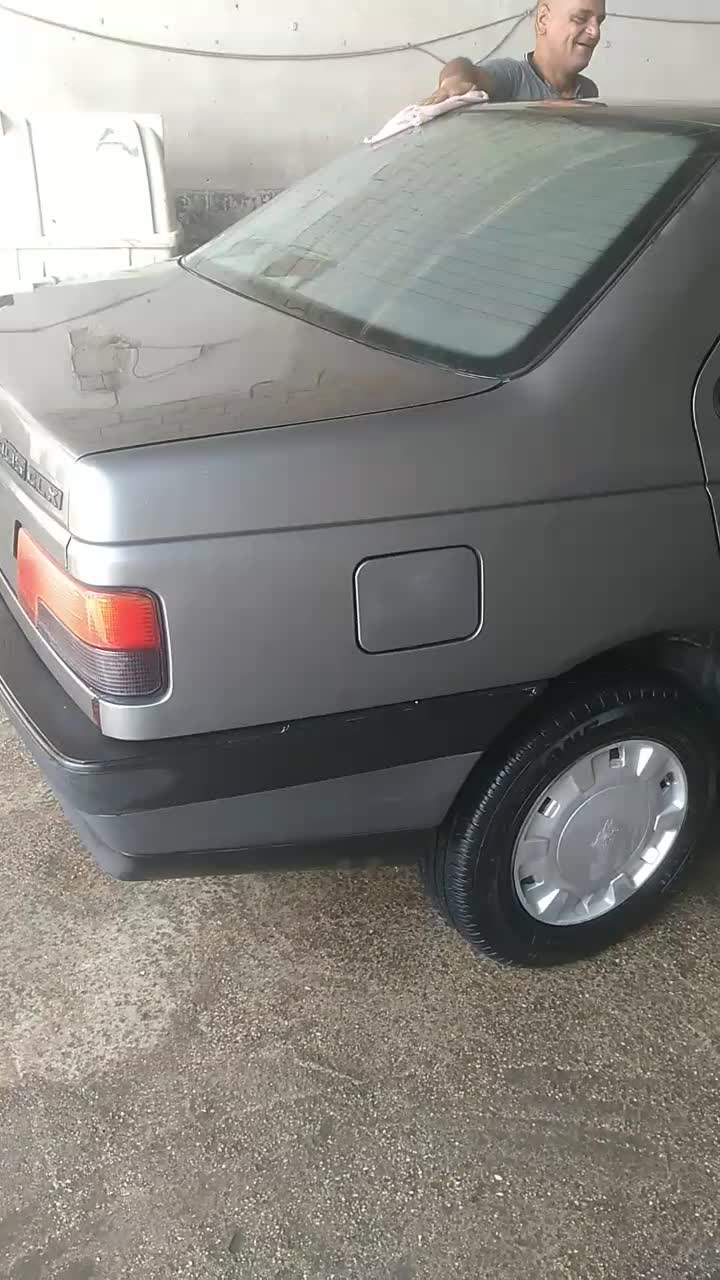 پژو 405 GLX - دوگانه سوز - 1391