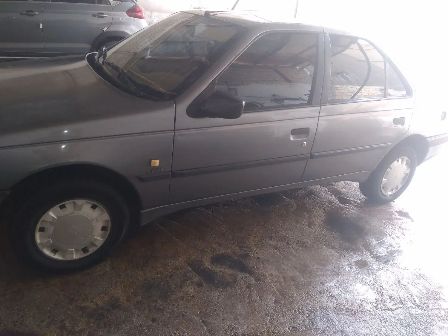 پژو 405 GLX - دوگانه سوز - 1391