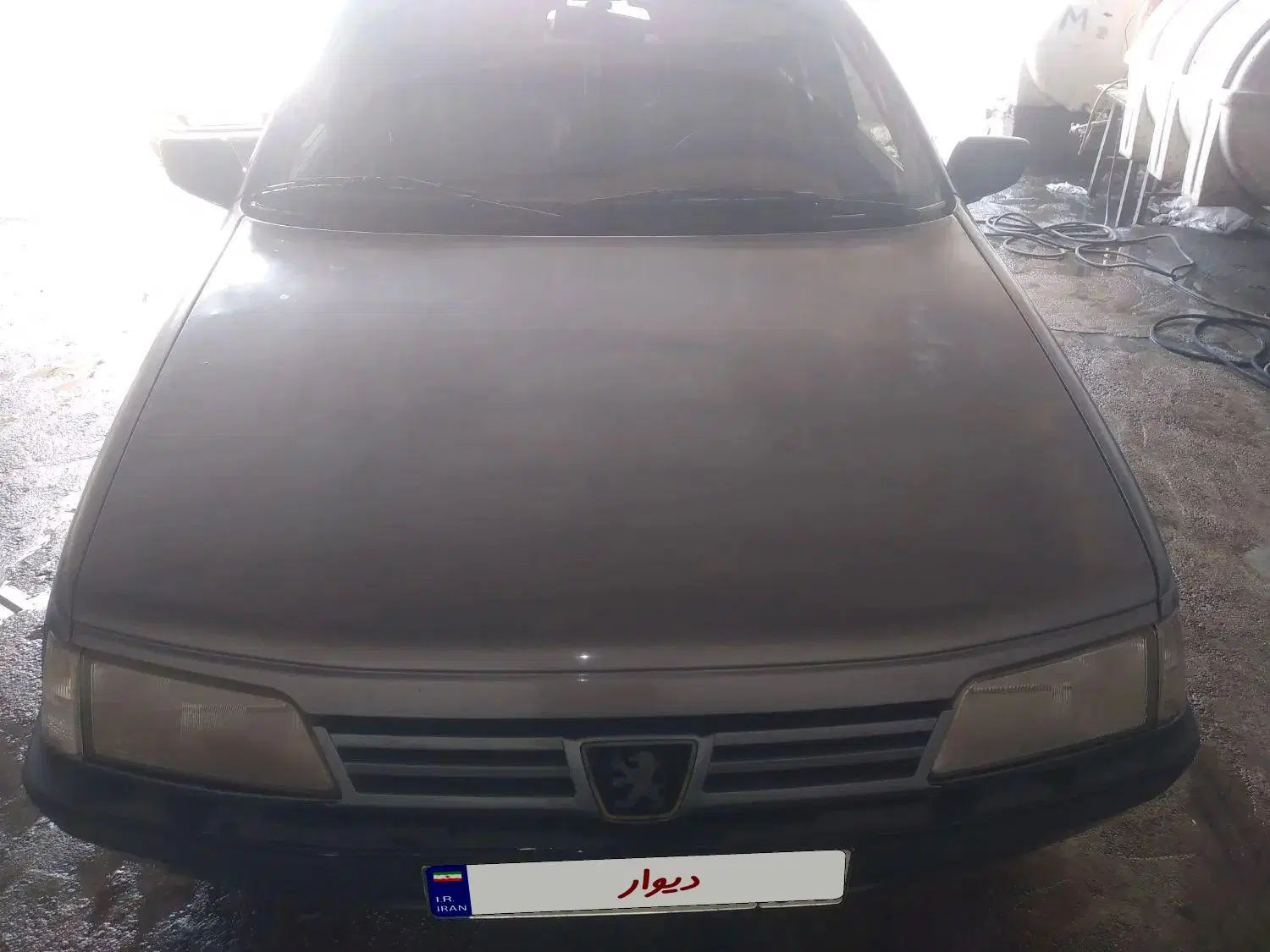 پژو 405 GLX - دوگانه سوز - 1391