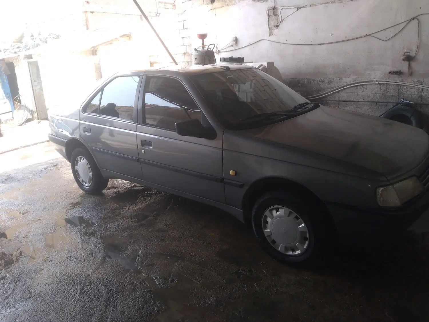 پژو 405 GLX - دوگانه سوز - 1391