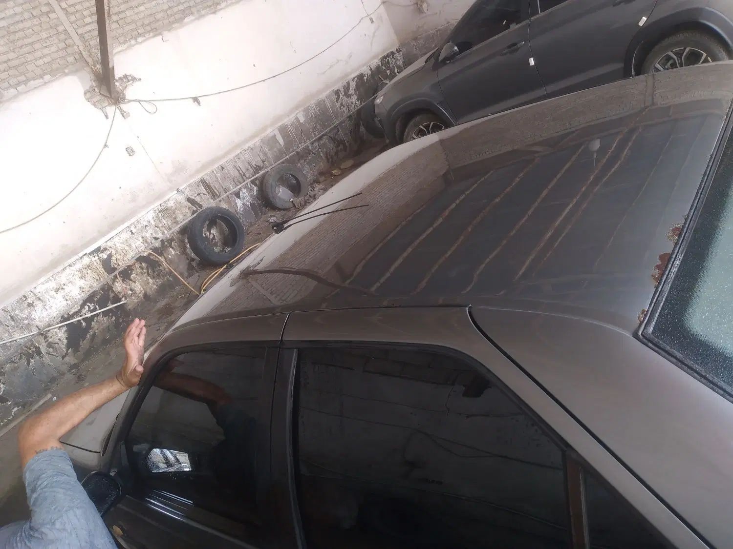 پژو 405 GLX - دوگانه سوز - 1391
