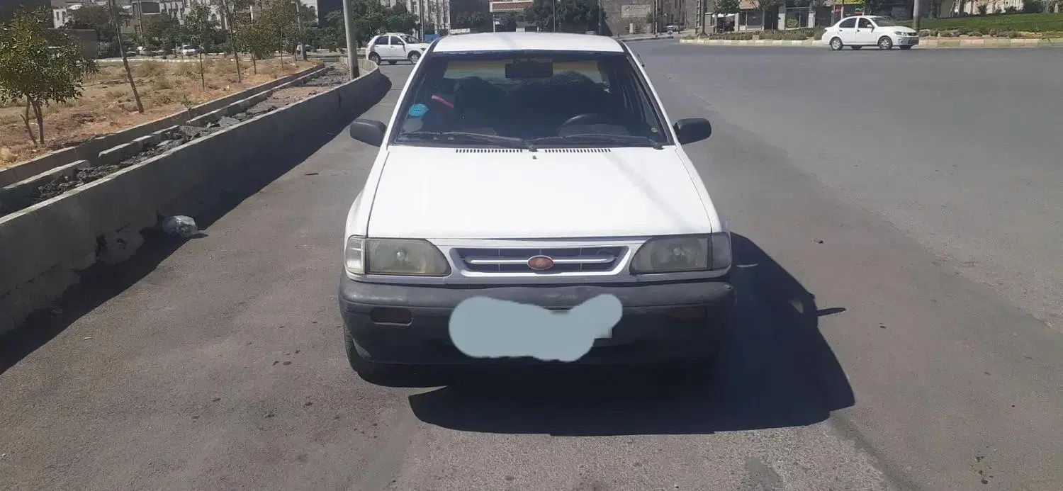پراید صبا بنزینی - 1383