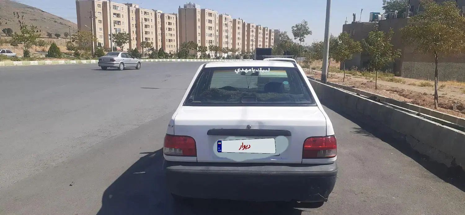 پراید صبا بنزینی - 1383