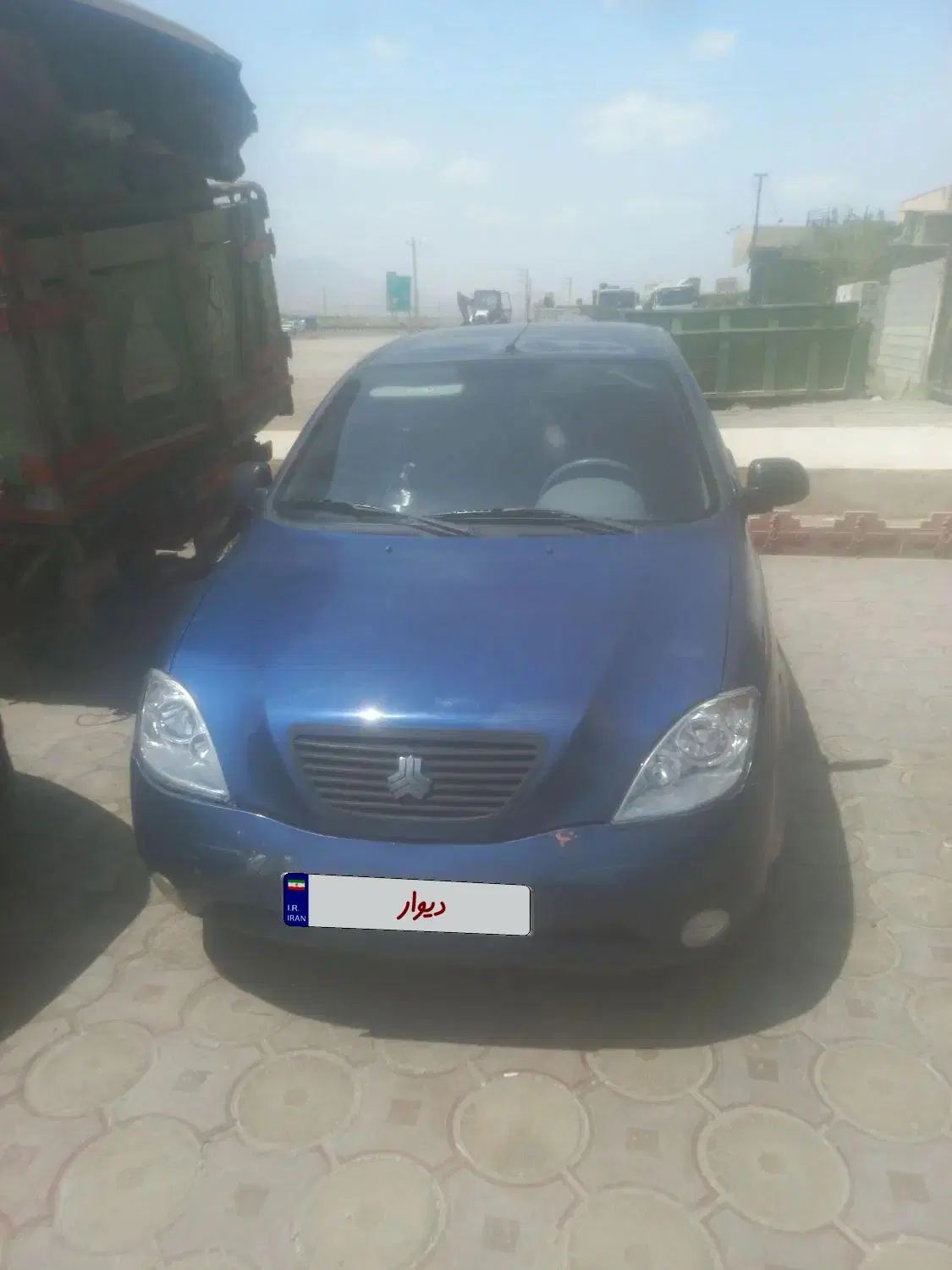 تیبا صندوق دار SX - 1395