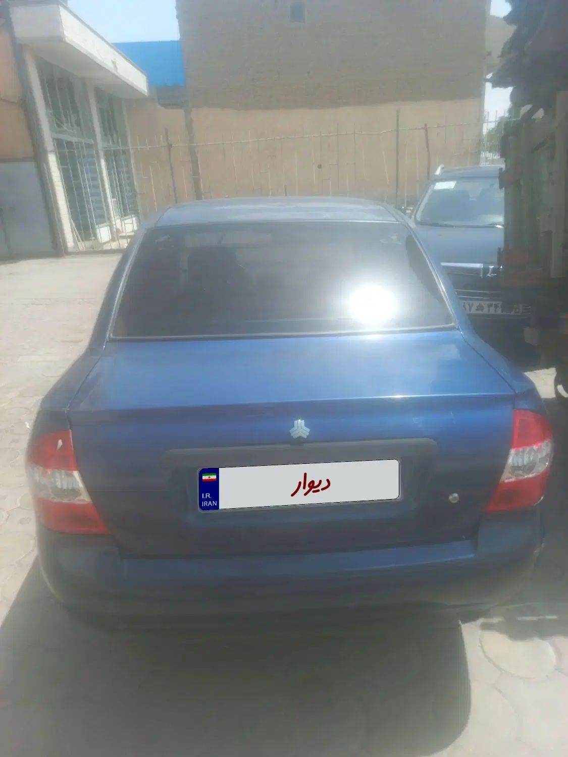 تیبا صندوق دار SX - 1395