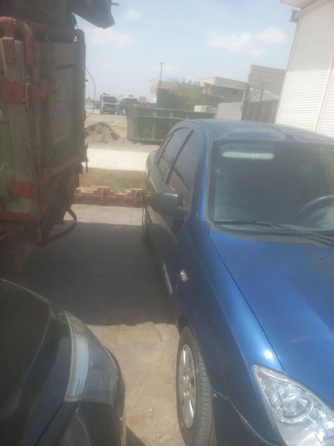 تیبا صندوق دار SX - 1395
